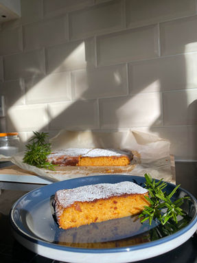 Gluten Free Cake, Ella's Plantas