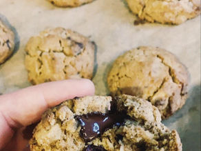 Choc Chip Cookies, Ella's Plantas