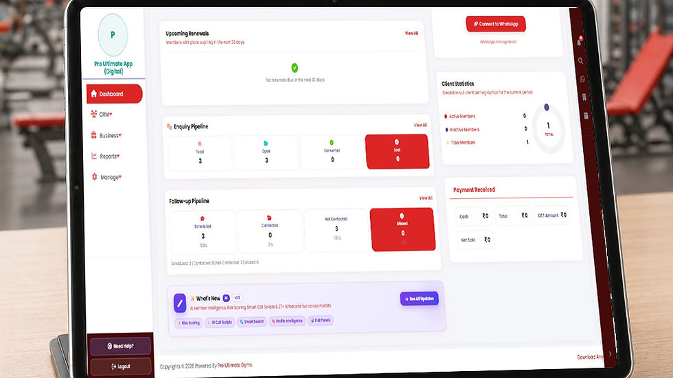 HOW GYM SOFTWARE CAN MAKE OR BREAK YOUR GYM?