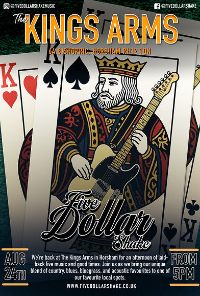 The Kings Arms, Horsham