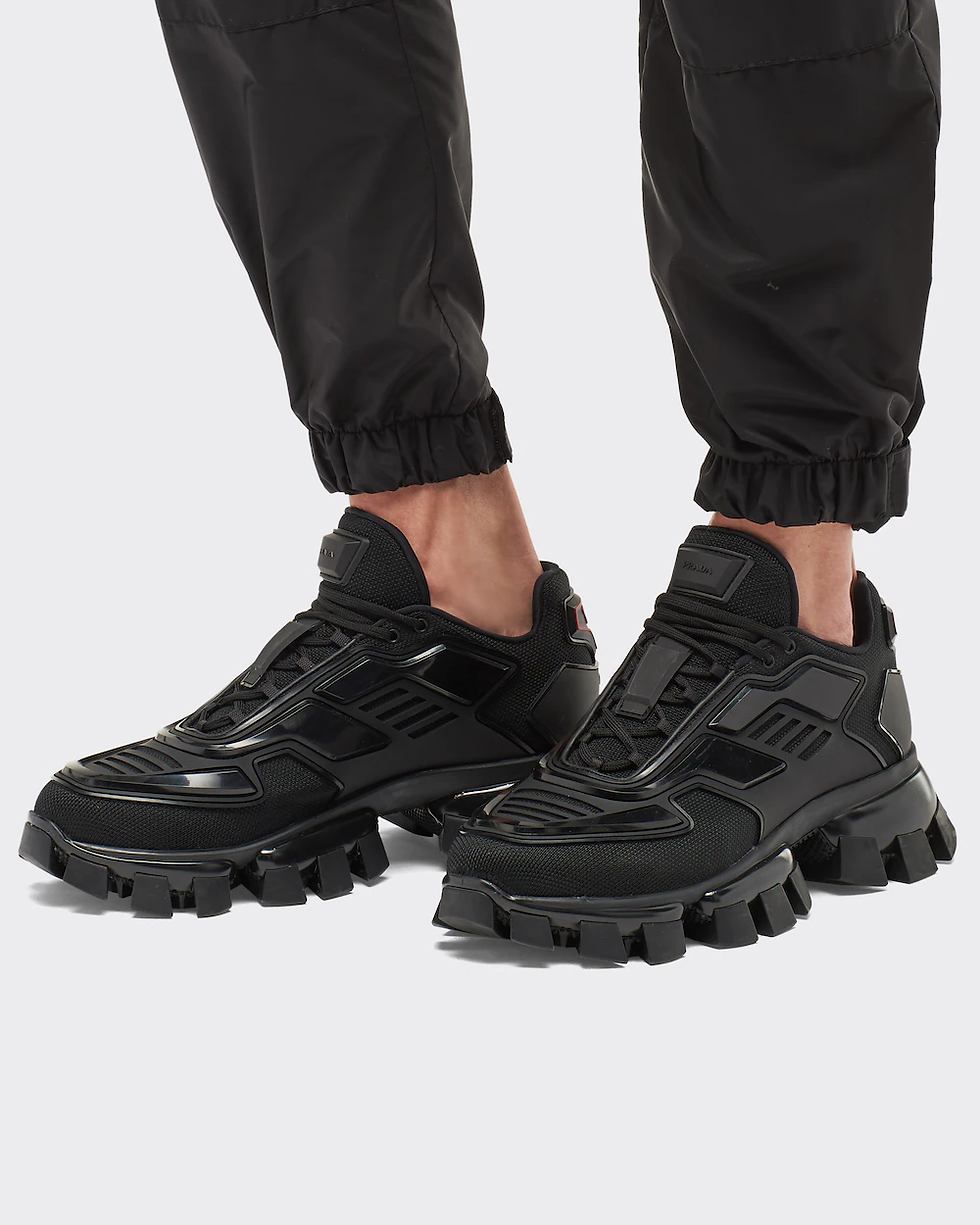 Thumbnail: Prada Cloudbust Thunder Technical Fabric sneakers