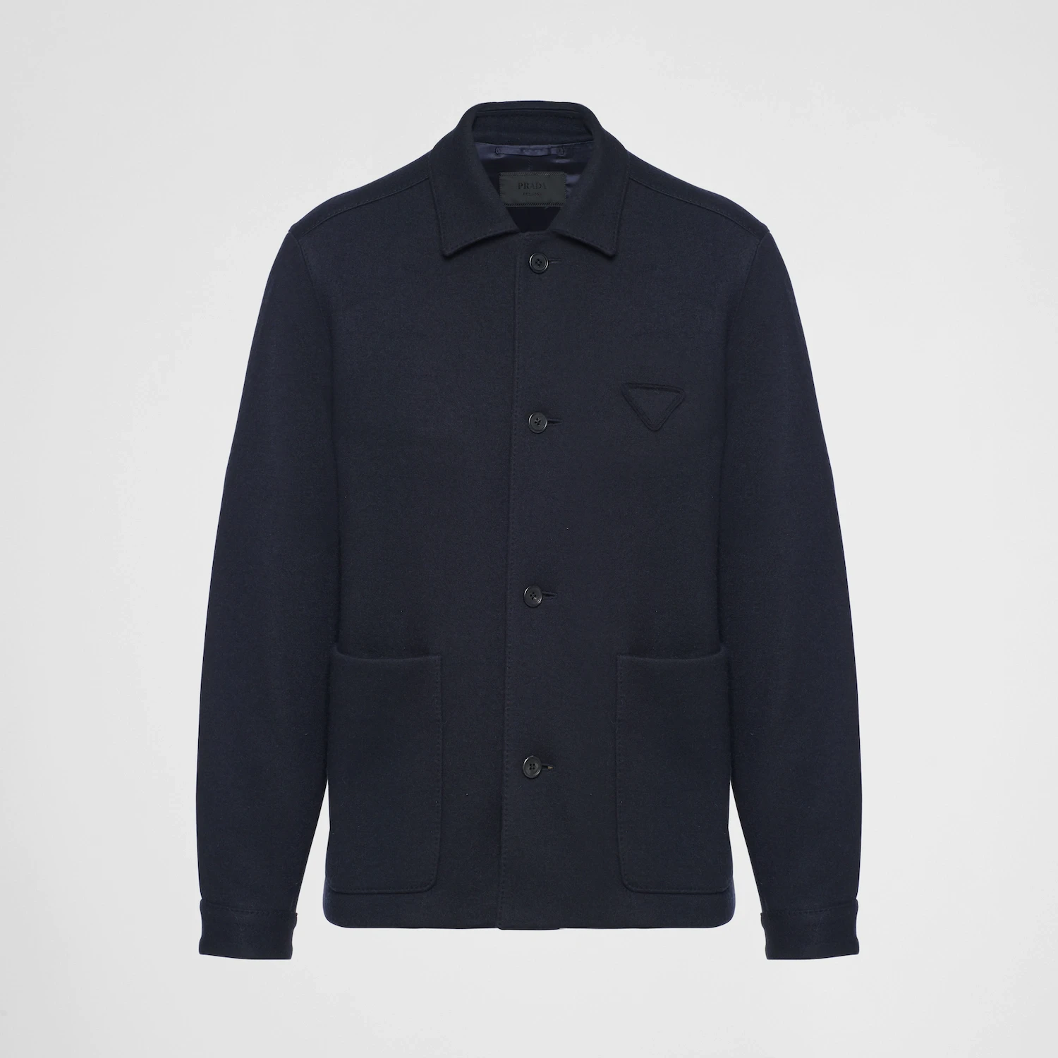 Wool blend jacket