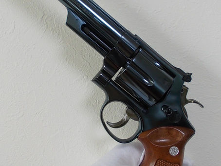 S&W M29 6.5インチ ブルーイング