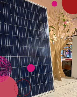 Tweedehands zonnepanelen (en ondergestel) gezocht voor het Energiehuis