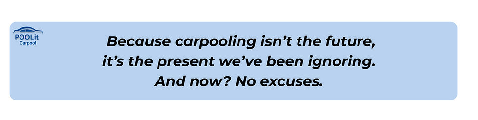 POOLit Carpool Quote