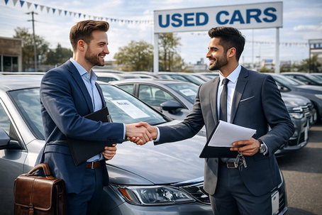 Cars Buying & selling: The Smarter Way Forward