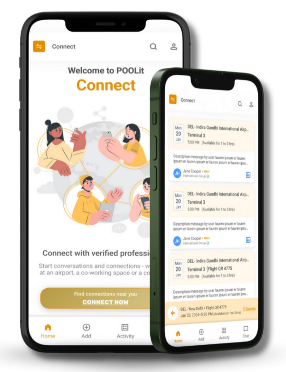 POOLit Connect app interface.