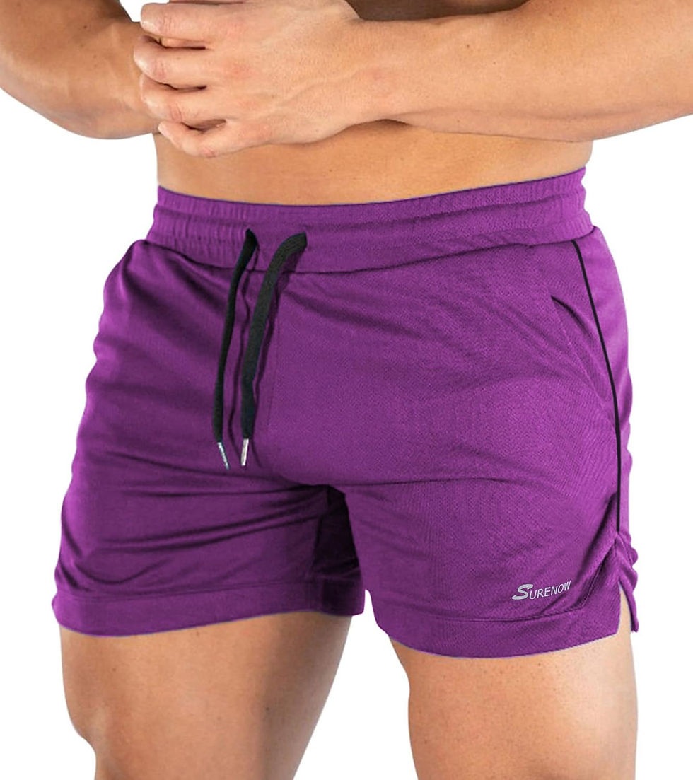 Miniature : Short de sport Surenow violet