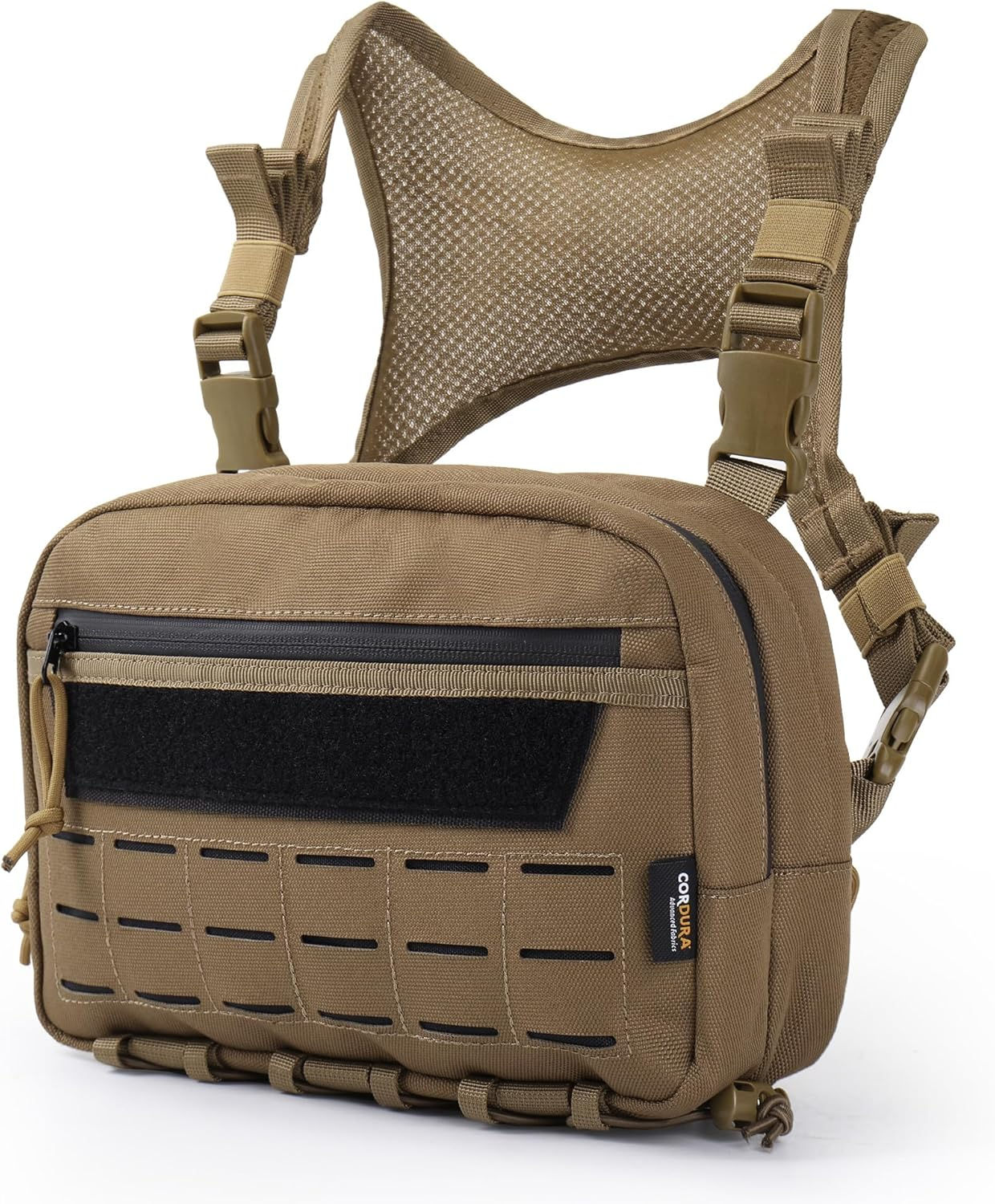 Mardingtop Tactical Chest Pouch Molle Vest Pouch Chest Rig for Outdoor Adventur