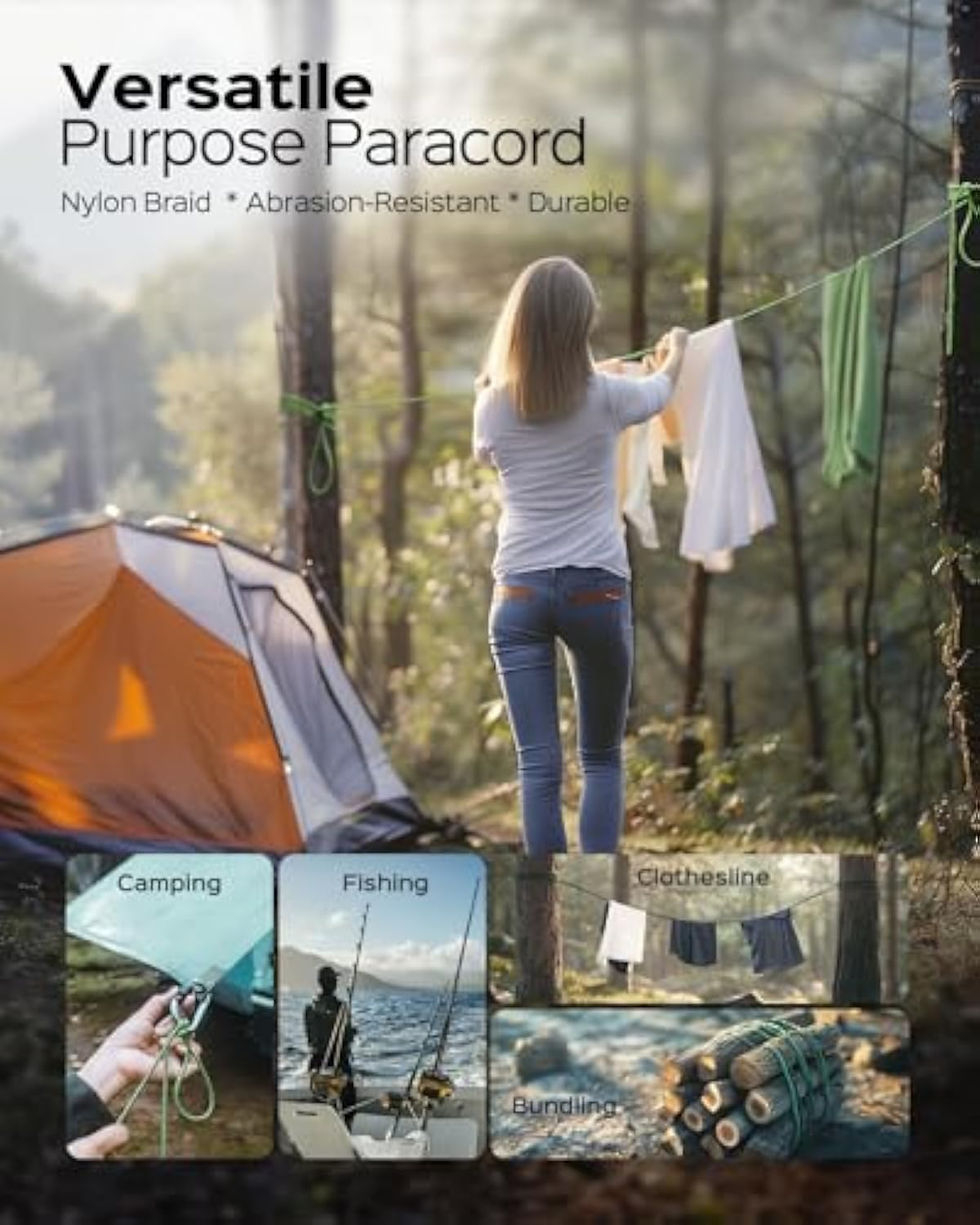 Miniature : Paracorde multi-usage Sahara Sailor pour kits de survie.