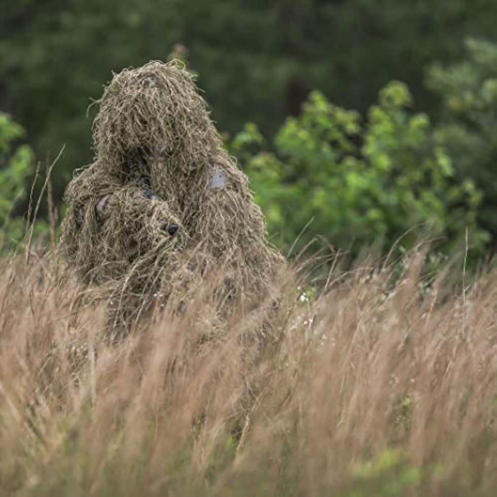 Thumbnail: Ghillie Suit Arcturus Warrior en kits de survie tactiques