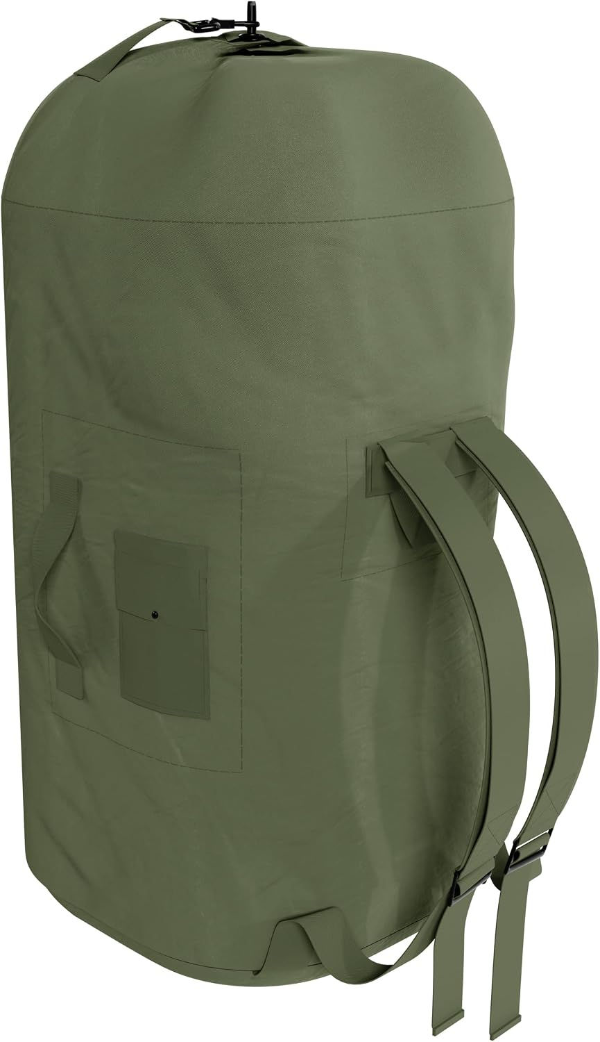 Sac marin BaHoki Essentials vert pour kits de survie.