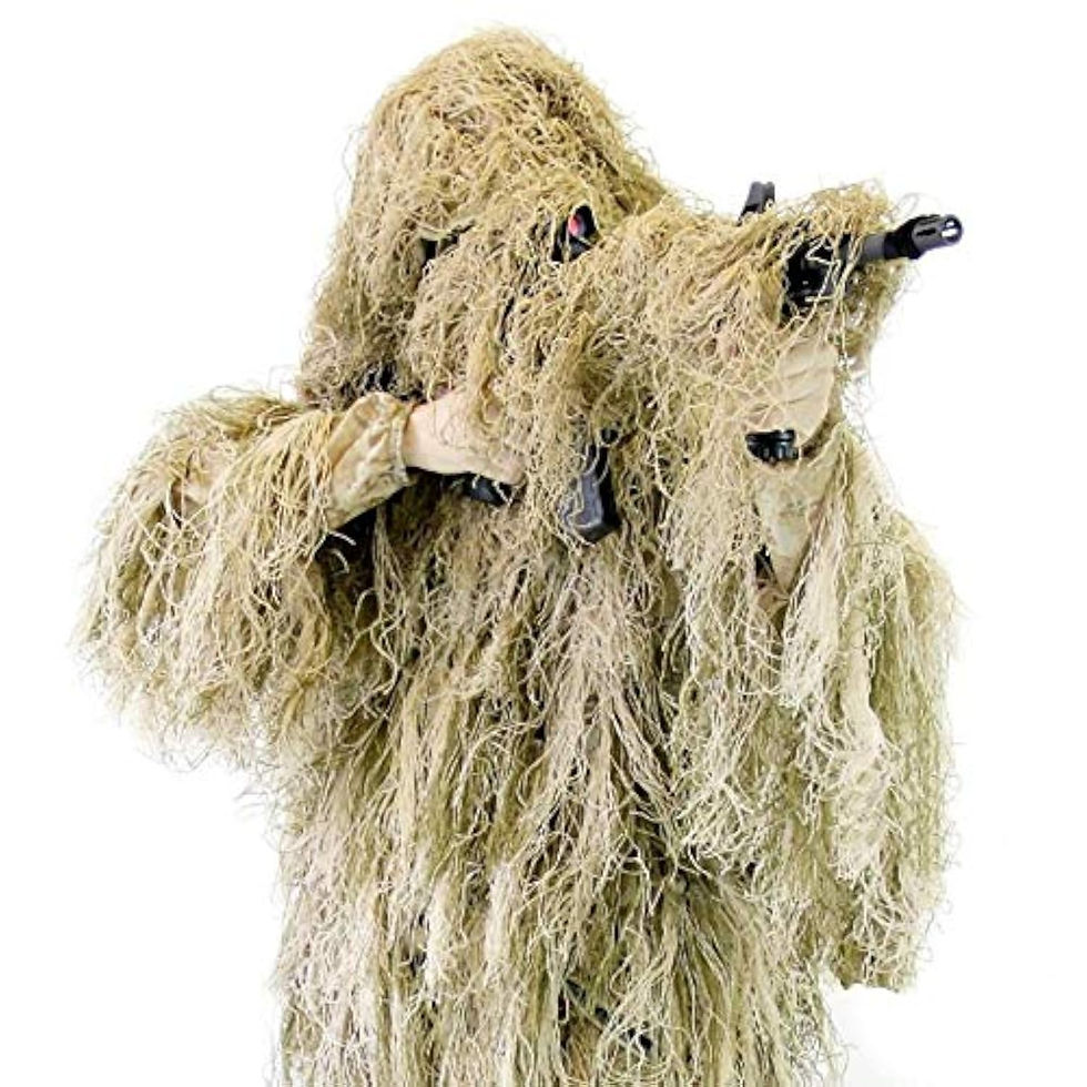 Thumbnail: Combinaison Arcturus Warrior Ghillie Suit pour kits de survie