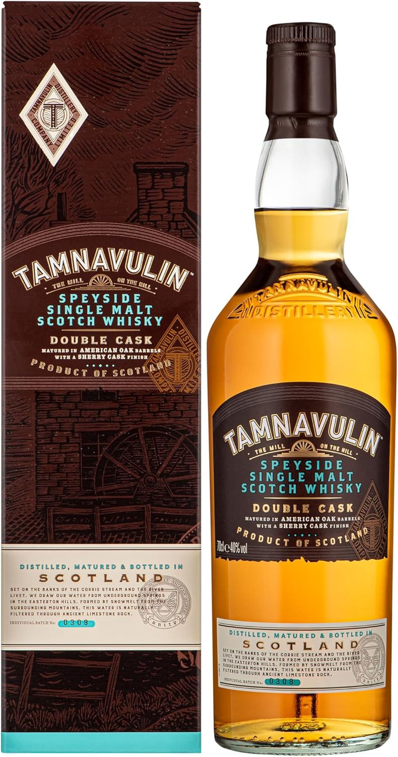 Thumbnail: Whisky Tamnavulin Double Cask, single malt de Speyside.
