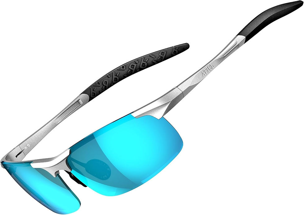 Miniature : Lunettes de soleil sport ATTCL polarisées, cadre Al-Mg