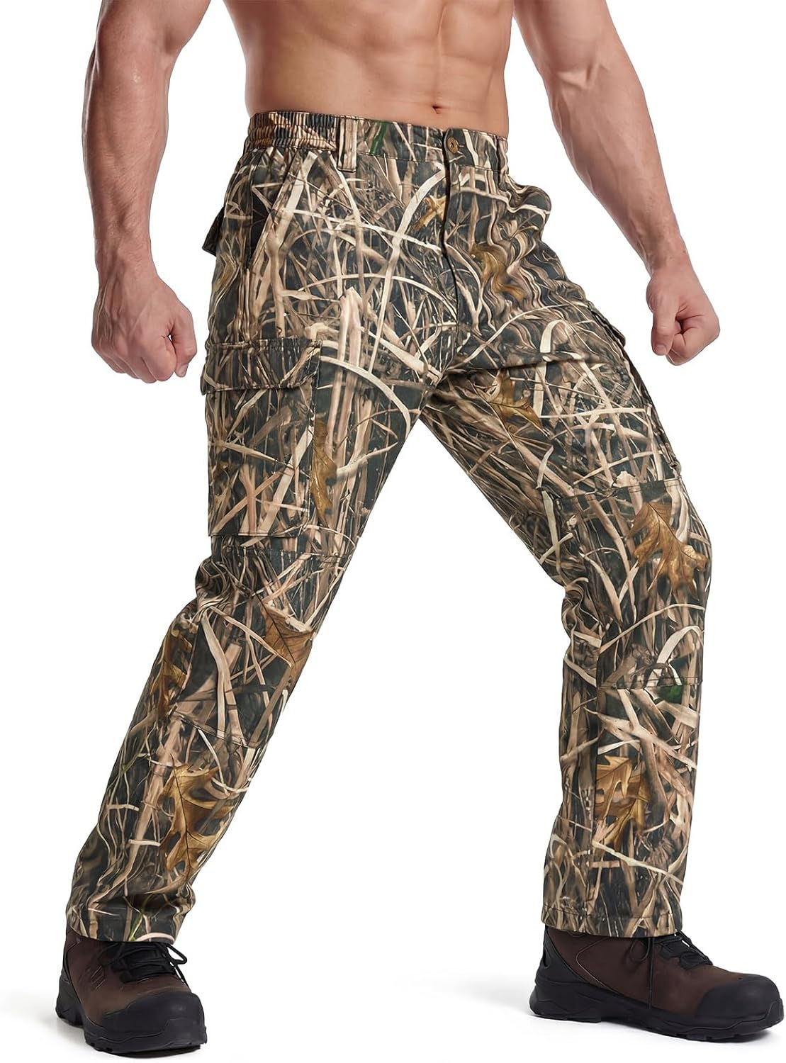 Pantalon de camouflage pour homme