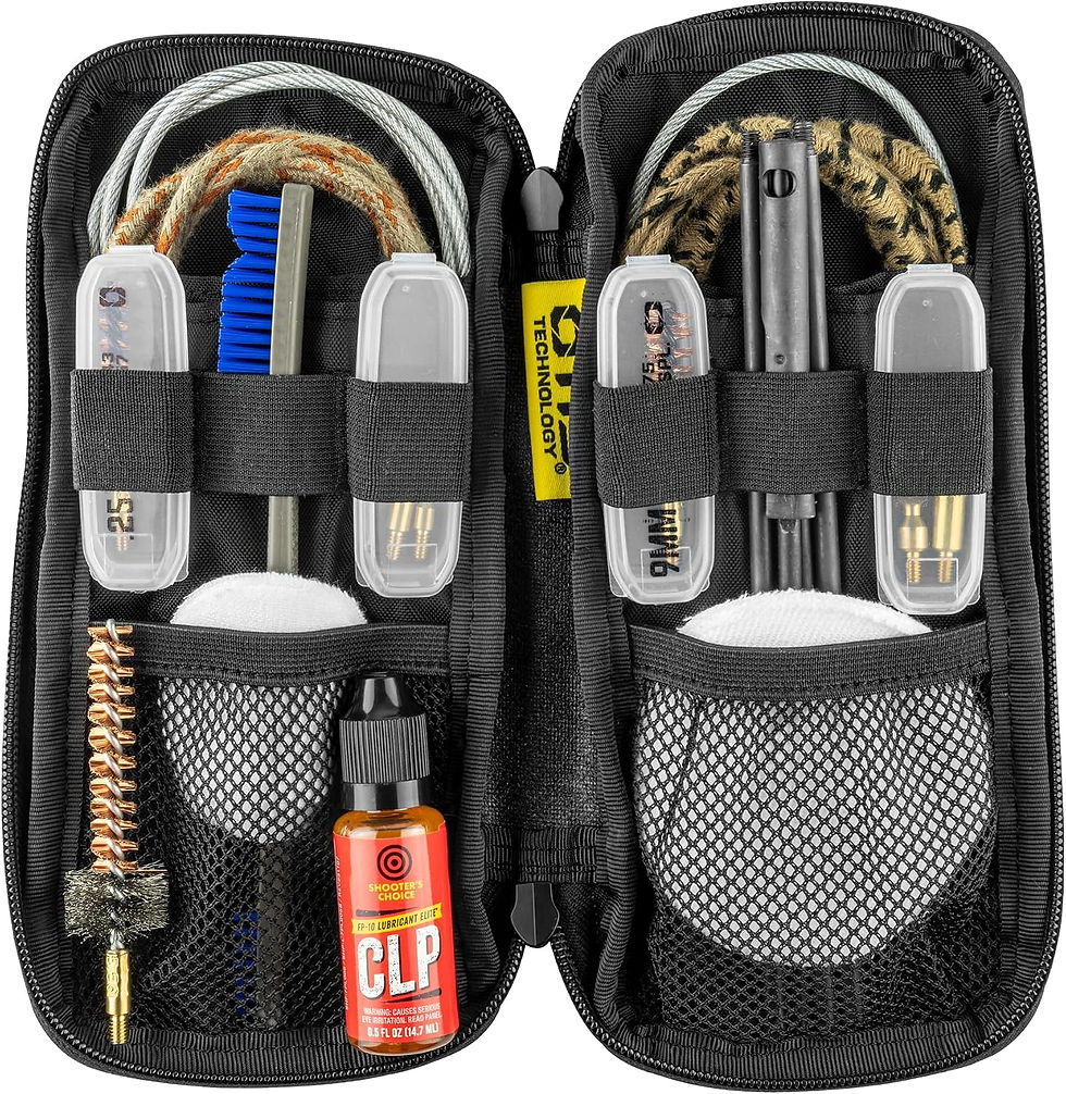Miniature : Kit de nettoyage Otis Defender, idéal pour kits de survie.