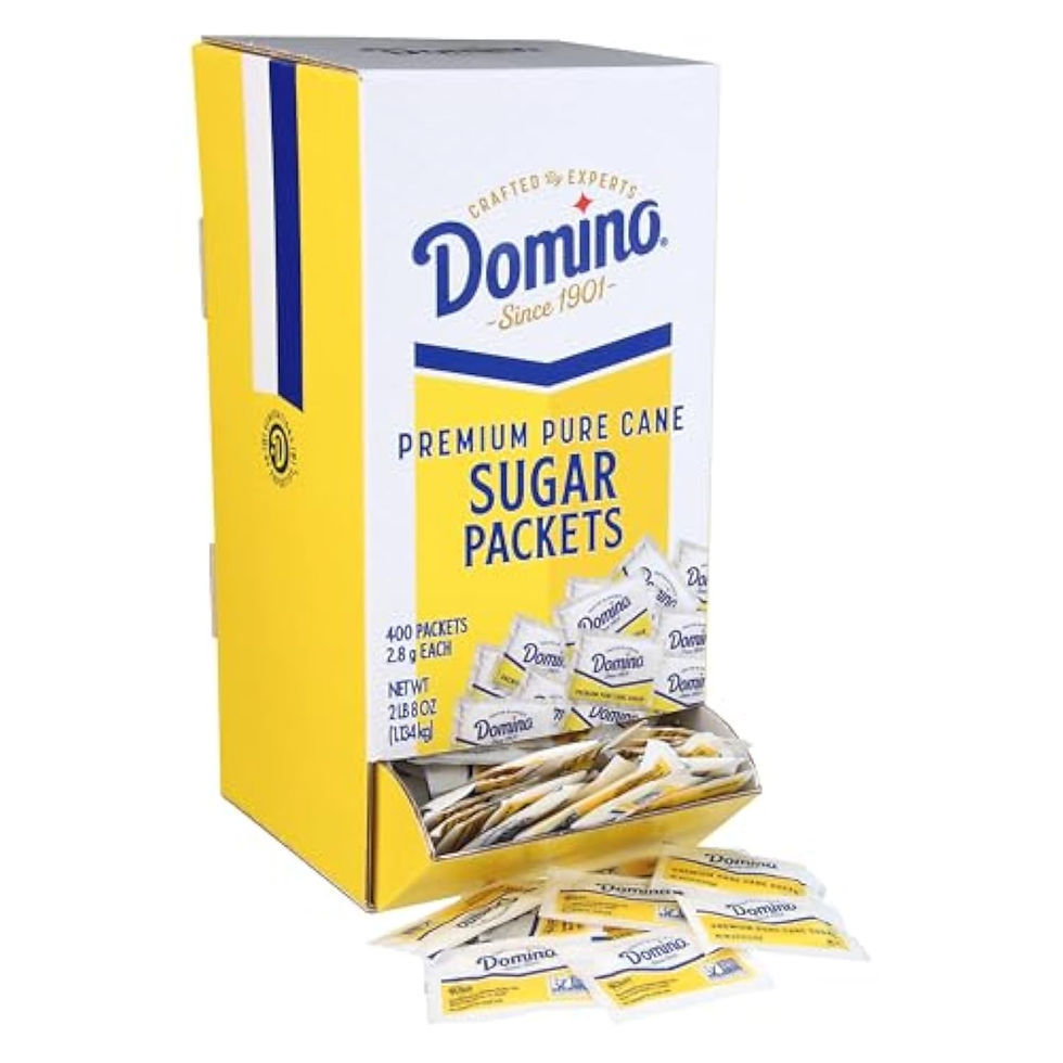 Thumbnail: Boîte distributrice de 400 sachets de sucre Domino®