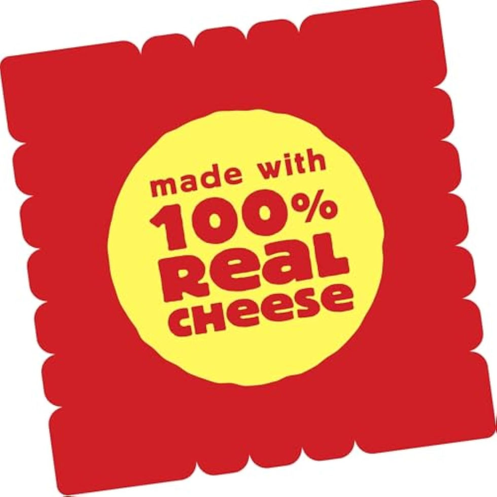 Thumbnail: Biscuit Cheez-It fait avec 100% de vrai fromage.