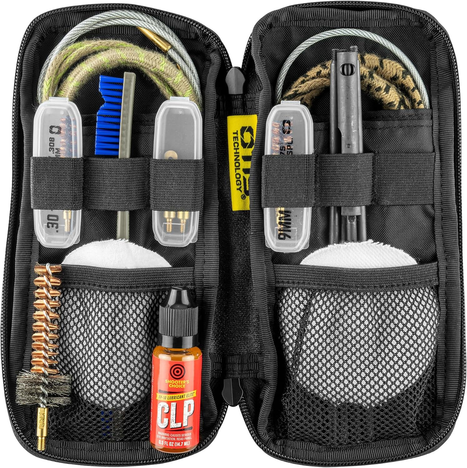 Kit de nettoyage Otis Defender, idéal en kits de survie.