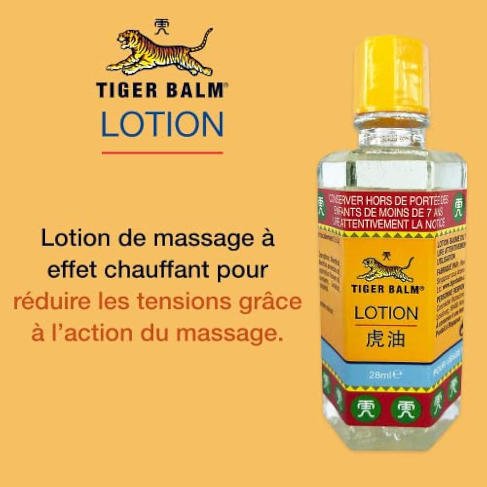 Thumbnail: Flacon de Lotion Baume du Tigre, effet chauffant, 28 ml