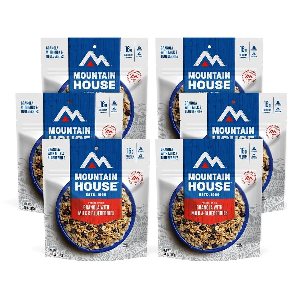 Thumbnail: Sachets de poêlée petit-déjeuner Mountain House