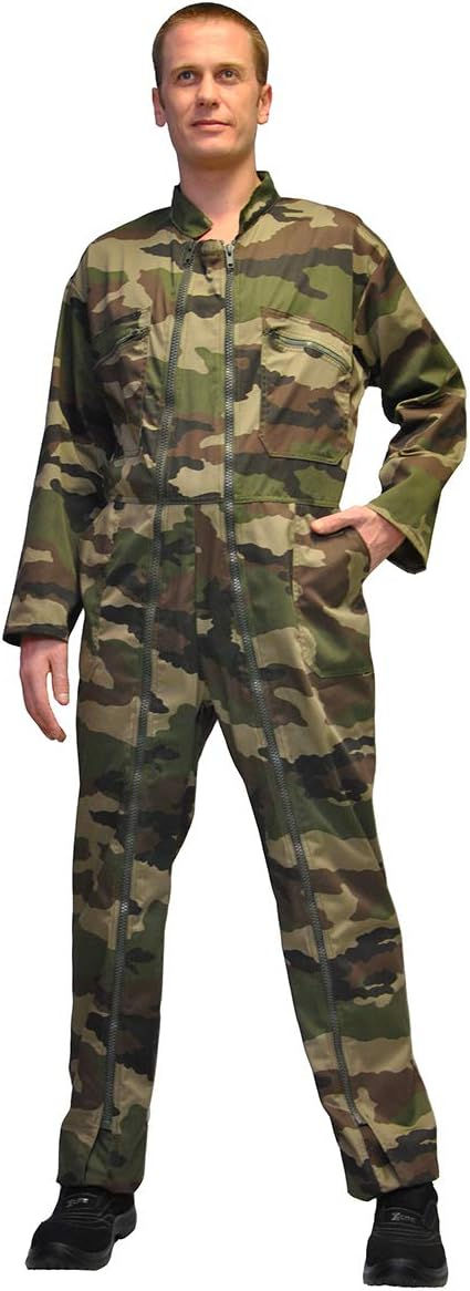 Combinaison camouflage GP Tactical CD137 pour adulte.