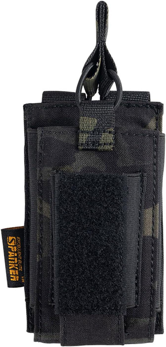 Porte-chargeur simple ouvert camouflage Excellent Elite Spanker
