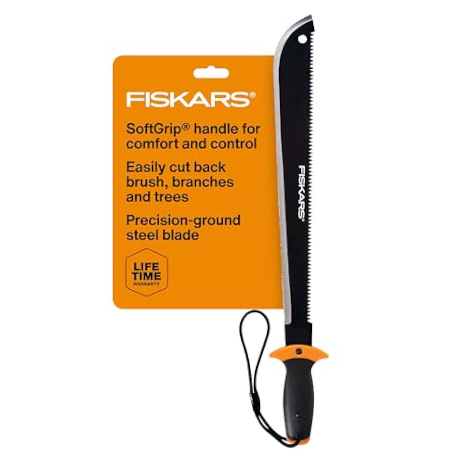 Scie-machette Fiskars 24 pouces pour kits de survie