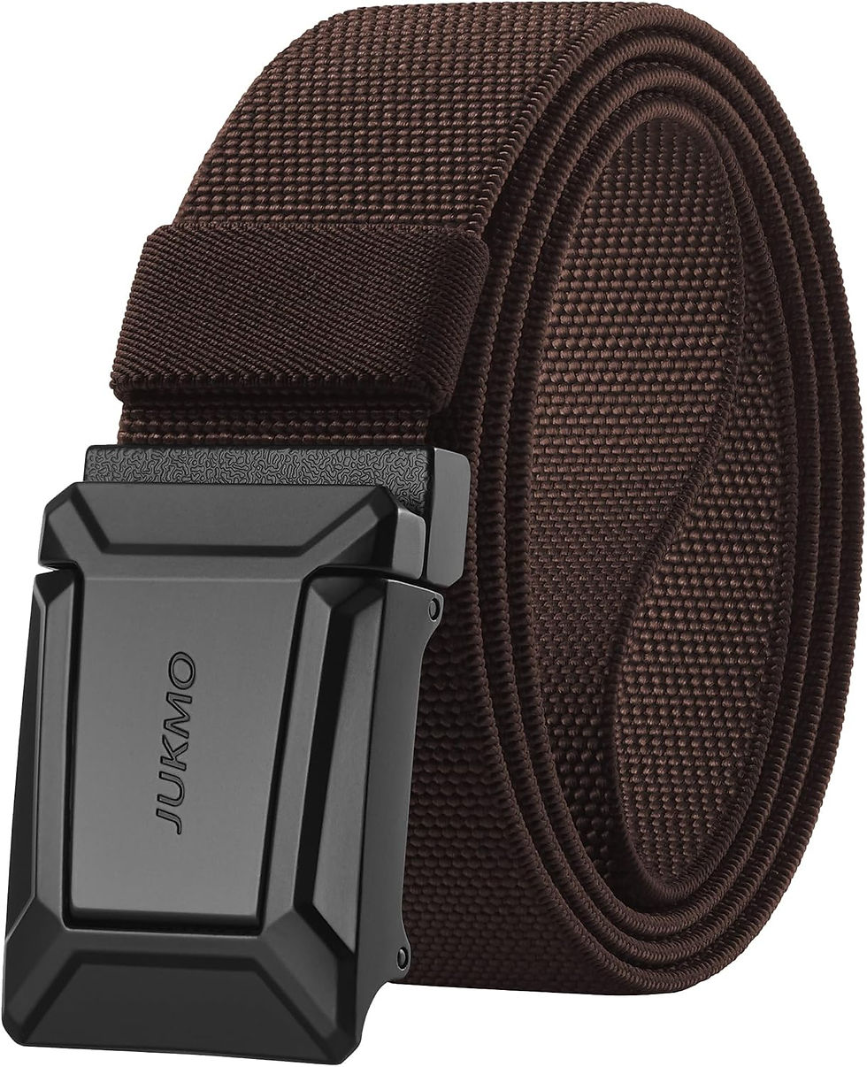 Miniature : Ceinture marron JUKMO avec boucle noire