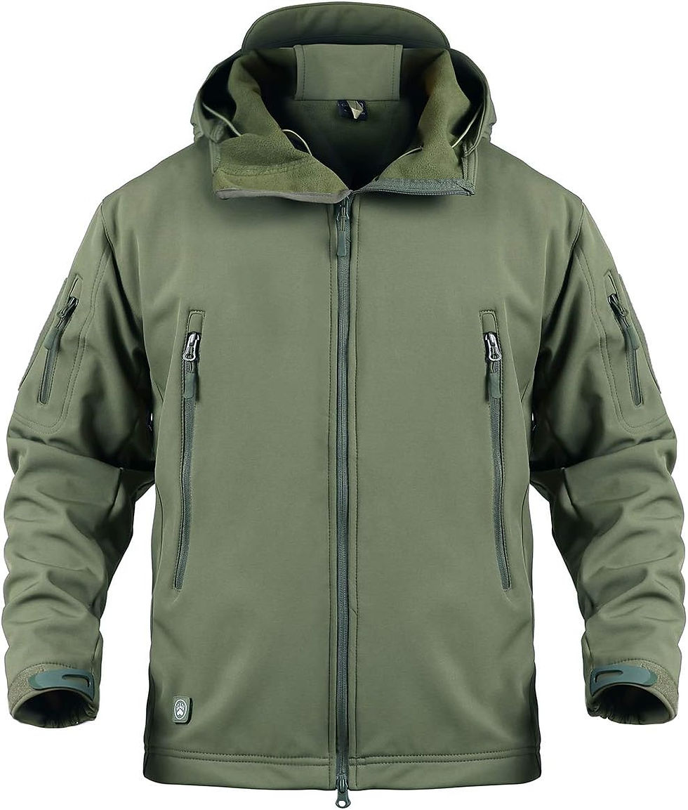 Miniature : Veste tactique ReFire Gear vert olive vue de face