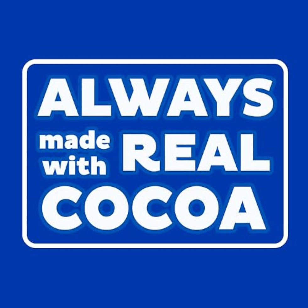 Miniature : Logo OREO : toujours fait avec du vrai cacao.