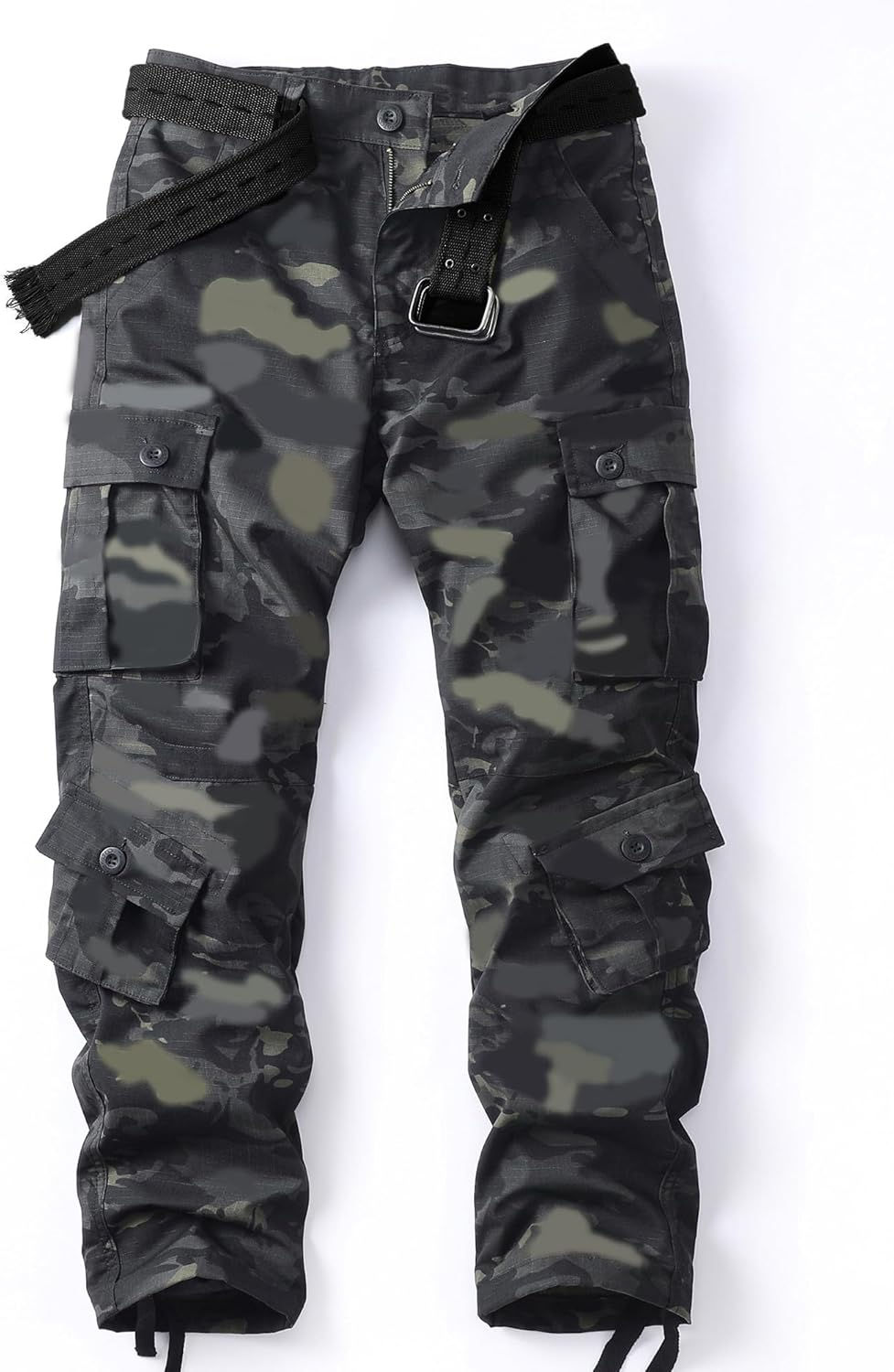 Miniature : Pantalon cargo camouflage