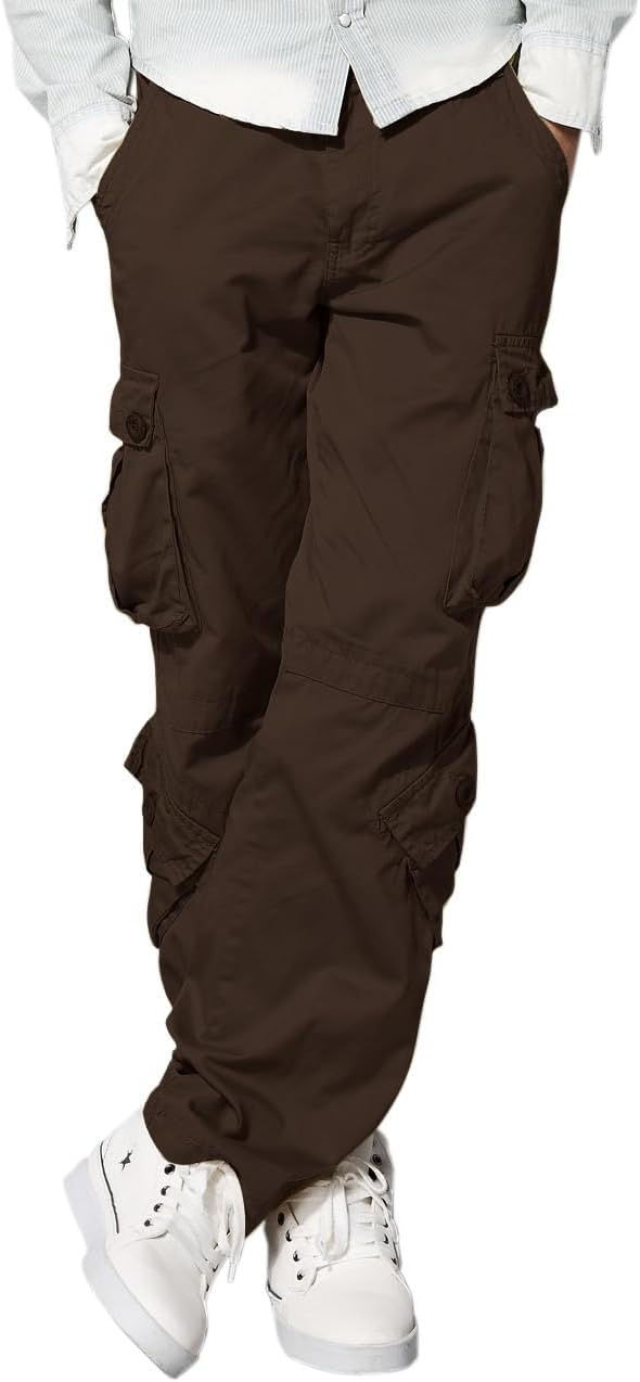 Thumbnail: Pantalon cargo Wild marron pour homme de Match