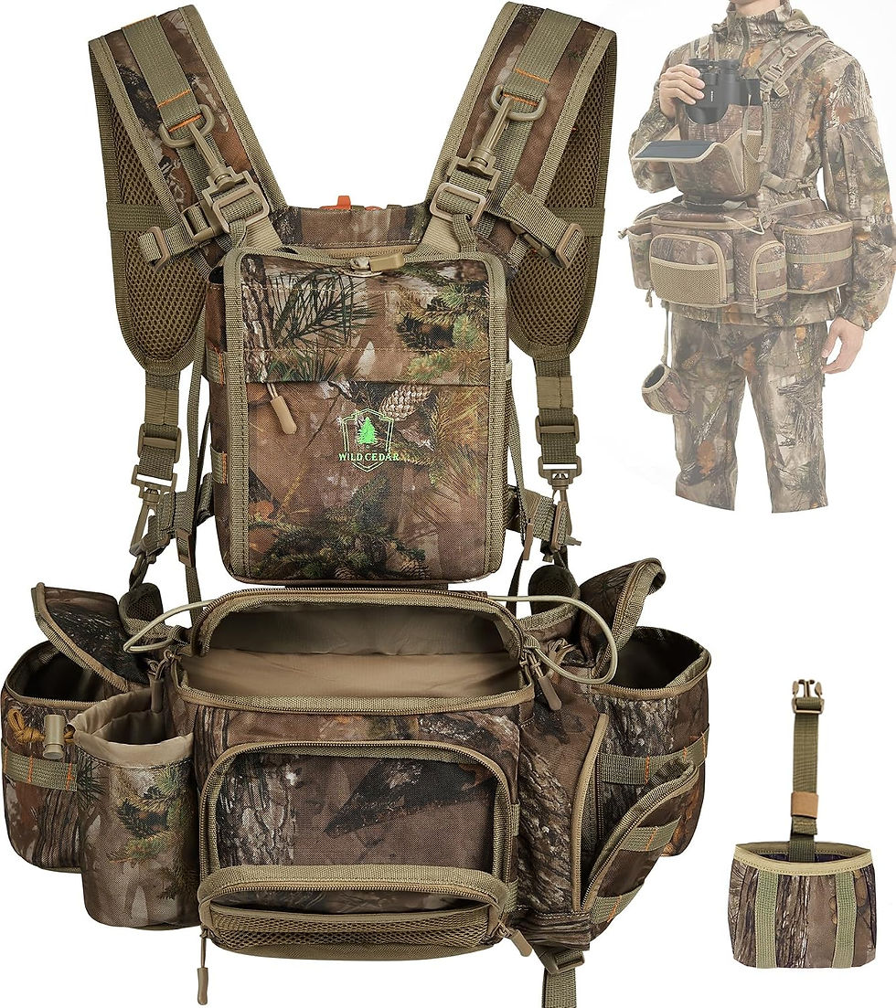 Miniature : Sac banane de chasse camouflage pour kits de survie