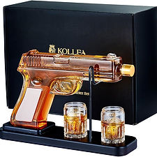VERRES ALCOOL + SET