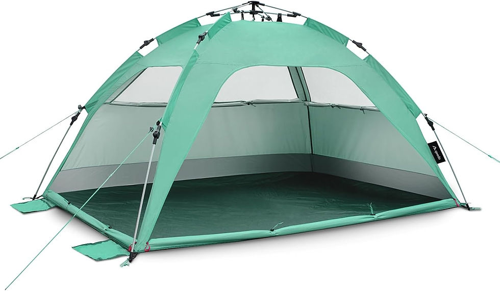 Tente de plage qeedo Quick Palm avec protection UV80