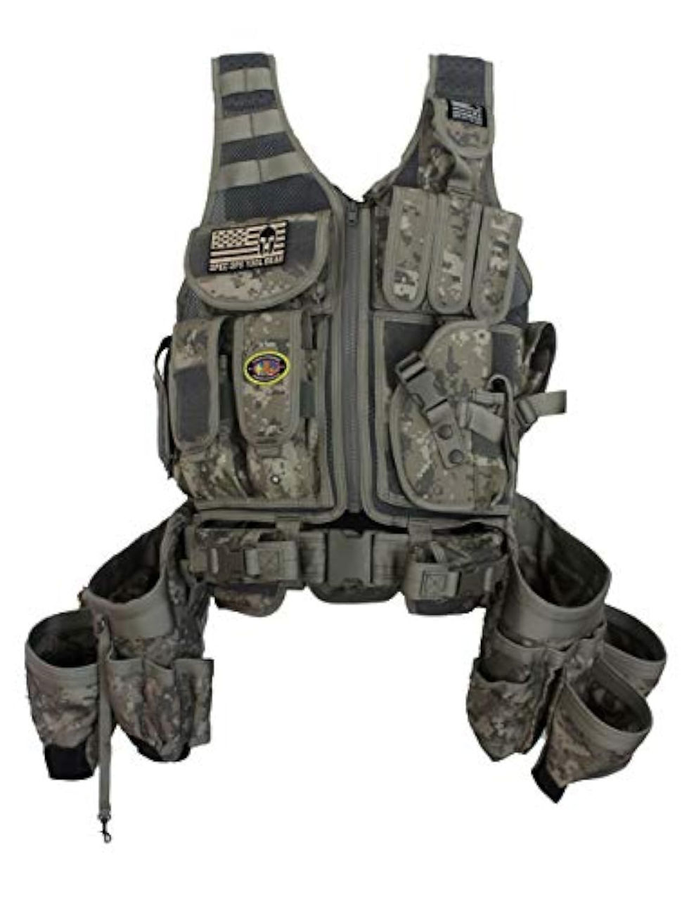 Miniature : Gilet tactique Charlie 2.0 pour kits de survie