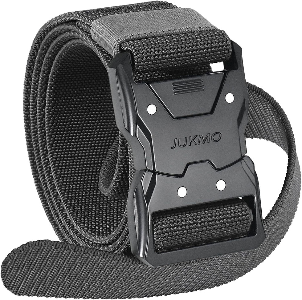 Miniature : Ceinture tactique JUKMO pour kits de survie en nylon noir
