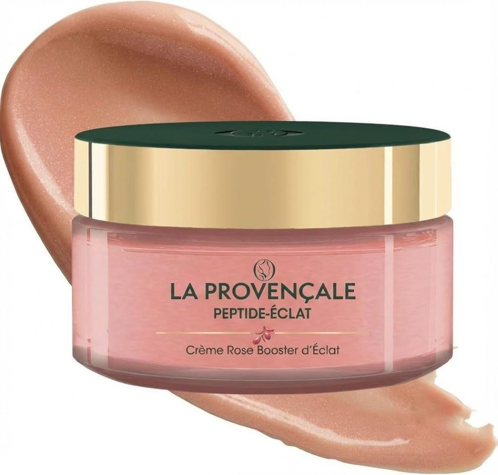 Crème Rose Booster d'Éclat La Provençale Peptide-Éclat