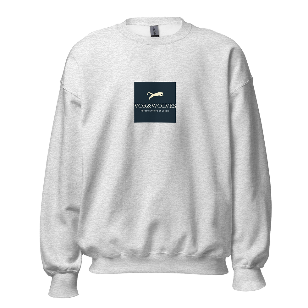 Thumbnail: Sweat-shirt unisexe à col rond | Gildan 18000