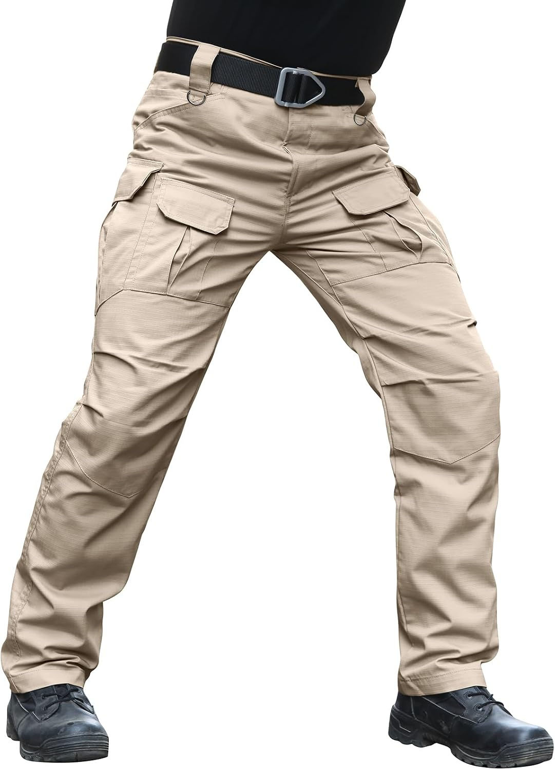 Pantalon cargo tactique extensible Hiwise pour kits de survie