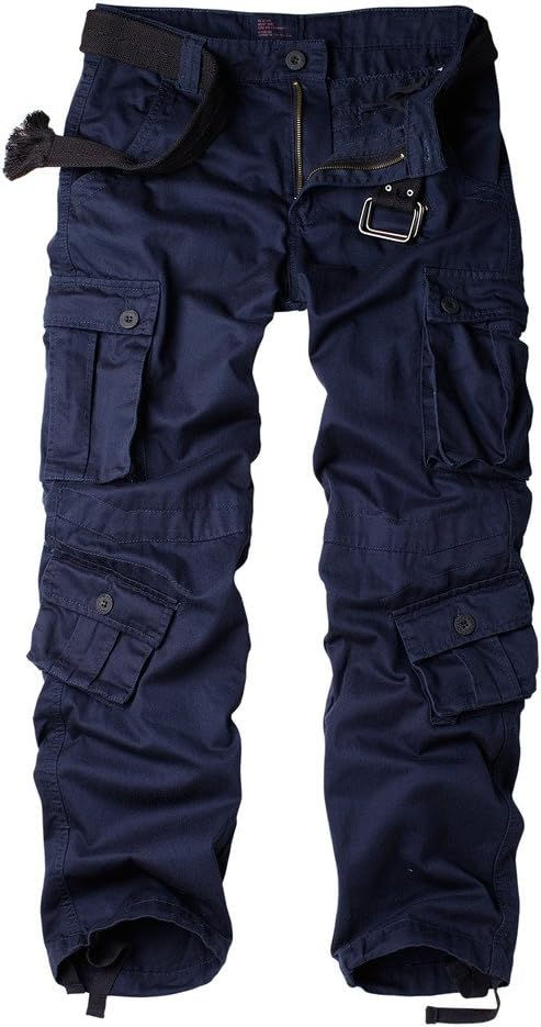 Miniature : Short cargo bleu marine à poches