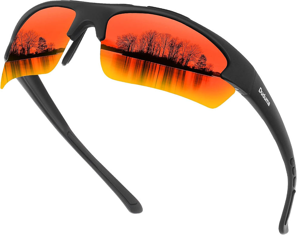 Thumbnail: Lunettes de soleil Duduma homme polarisées pour sport