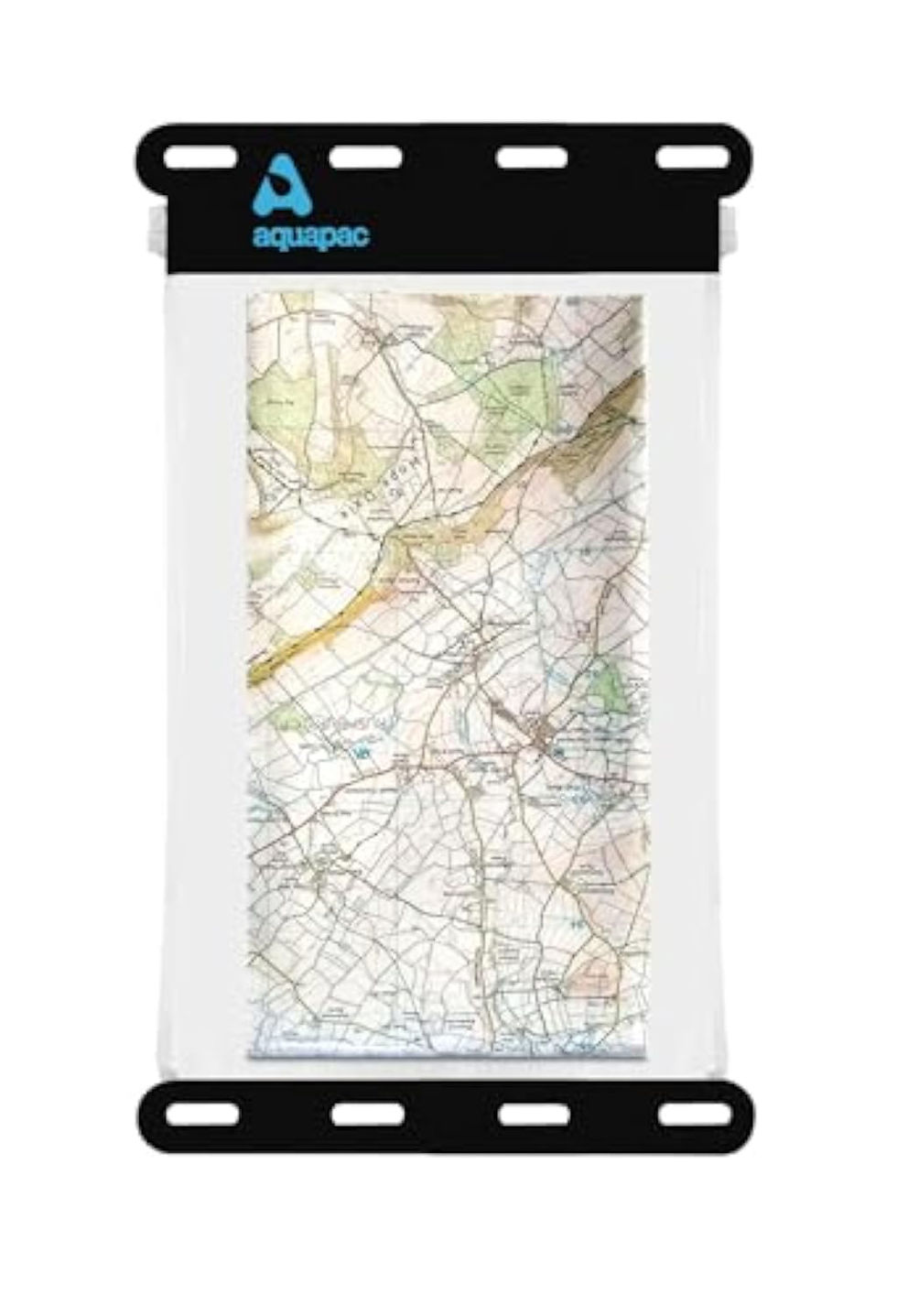 Étui porte-cartes étanche Aquapac Kaituna avec carte de randonnée