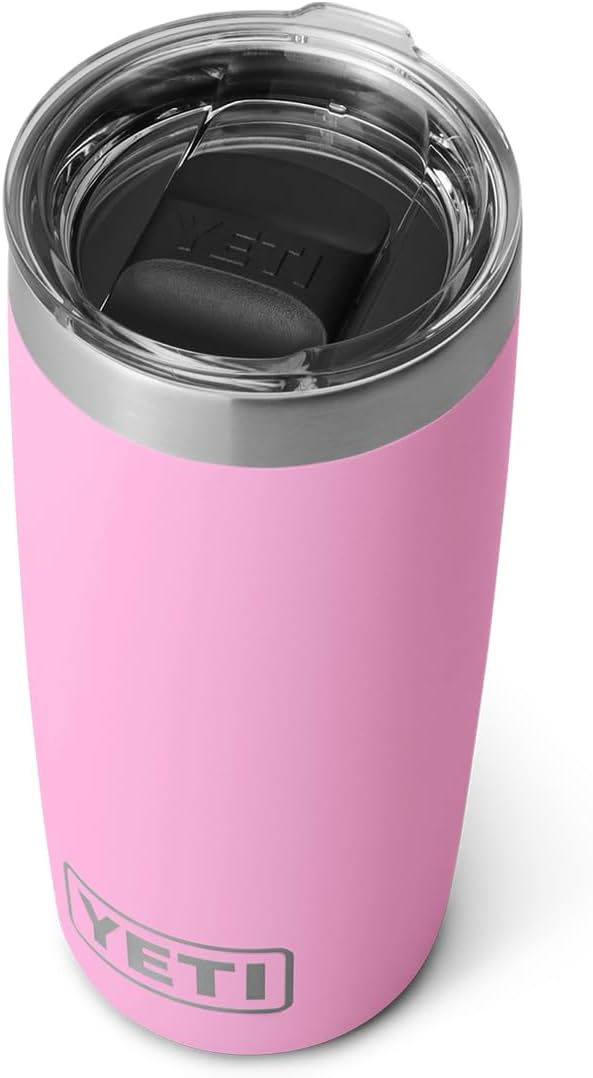 Thumbnail: Gobelet YETI Rambler rose avec couvercle MagSlider.