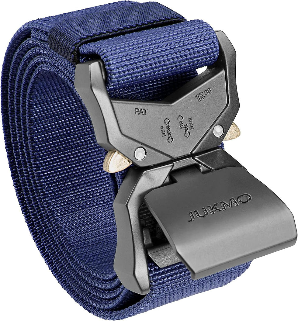 Ceinture tactique bleue JUKMO