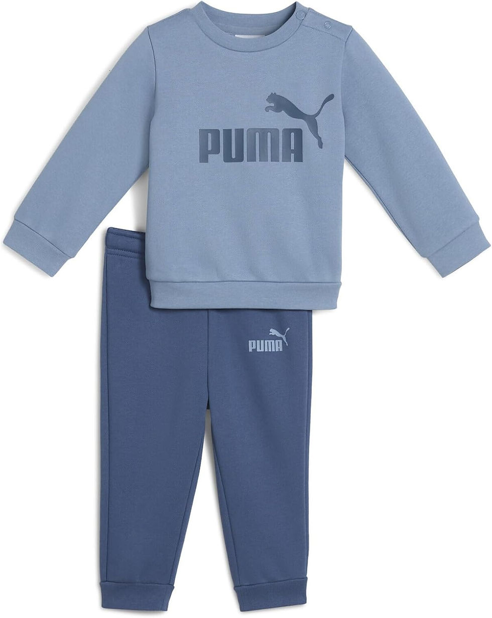 Miniature : Survêtement enfant PUMA Minicats Ess+ bleu avec logo PUMA