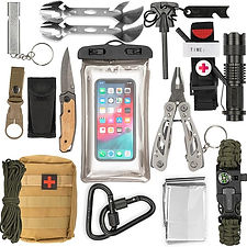 KIT DE SURVIE TOUT-EN -UN