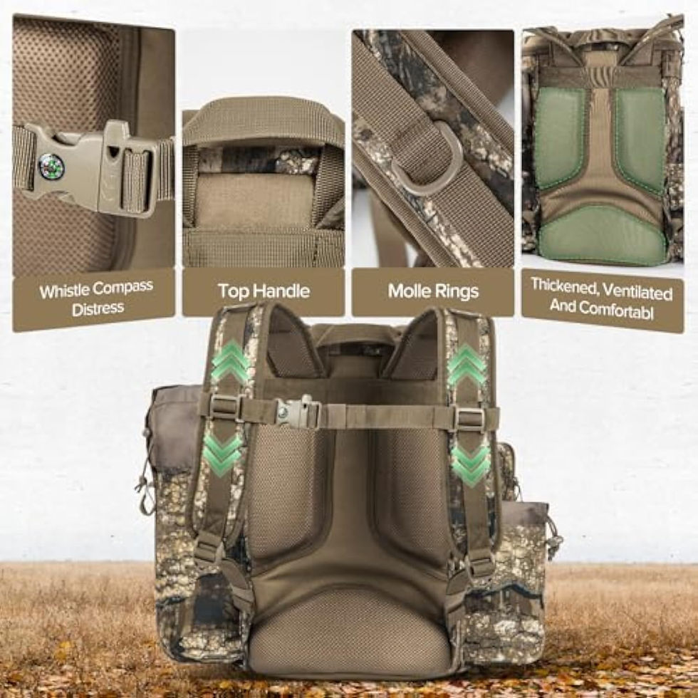 Thumbnail: Détails du sac à dos porte-seau pour kits de survie.